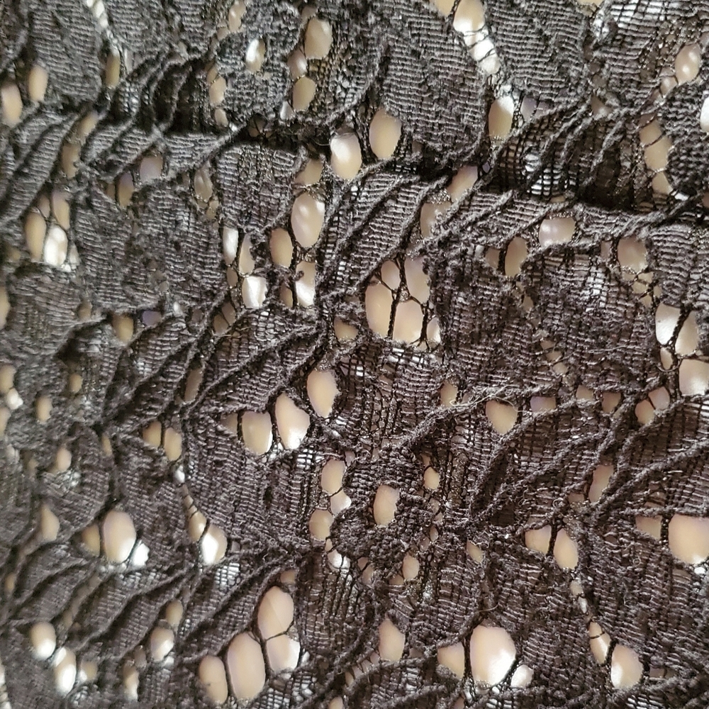 COPY - Infinity Scarf**Black Lace**From Target**New**
